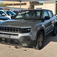 Jeep Avenger 1.2 Turbo 100 CV Longitude - km0 2025
