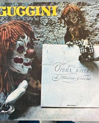 Guccini LP Opera Buffa 1973
