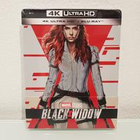 Black Widow - SteelBook 4K Ultra HD