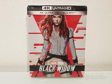 Black Widow - SteelBook 4K Ultra HD