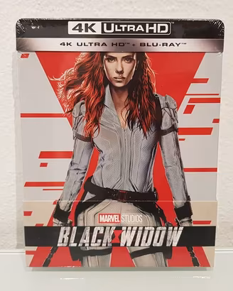 Black Widow - SteelBook 4K Ultra HD