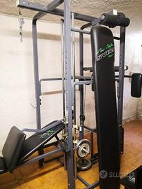 Stazione Fitness per Allenamento Multifunzione