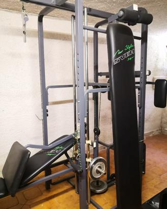 Stazione Fitness per Allenamento Multifunzione