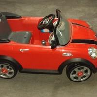 Mini Cooper Biemme elettrica per bambini.