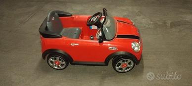 Mini Cooper Biemme elettrica per bambini.