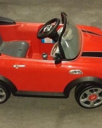 Mini Cooper Biemme elettrica per bambini.