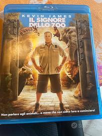 Il signore dello zoo DVD Blu-ray disk