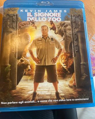 Il signore dello zoo DVD Blu-ray disk