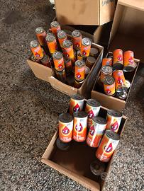 Lattine olio  auto epoca