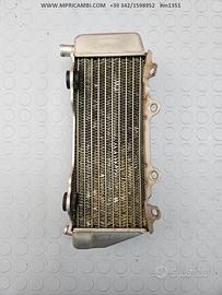 RADIATORE SINISTRO YAMAHA YZ 125 2002 2004 YZ125 2