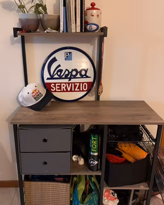 Mobiletto Cucina/Dispensa Stile Industriale