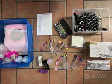 Lotto per unghie semipermanenti