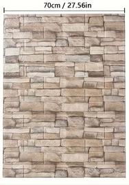 Carta da parati 3D autoadesiva