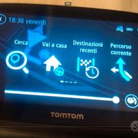 Navigatore TomTom Go5000 con supporto originale