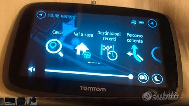 Navigatore TomTom Go5000 con supporto originale
