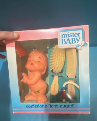 Cofanetto Mister Baby “tanti auguri” Chicco