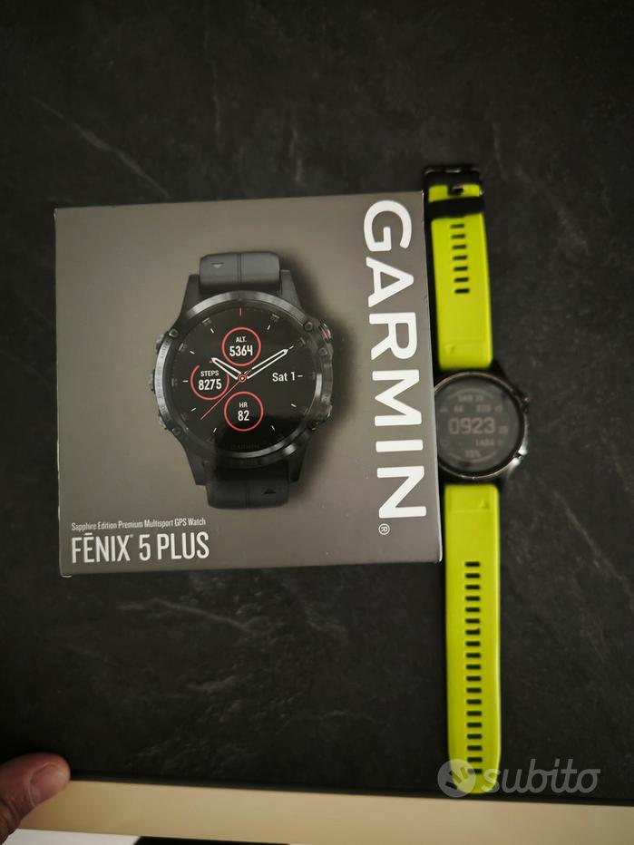 5s Plus Garmin Fenix Scialpinismo Orologio Fenix Amoled Sapphire