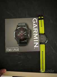 orologio Garmin fenix 5 plus sapphire