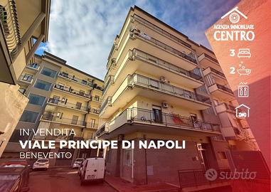 Appartamento con garage doppio e vano sottotetto