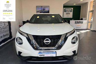 Nissan Juke 1.0 dig-t N-Connecta 114cv dct