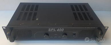 Amplificatore finale SPL400 (skytec)
