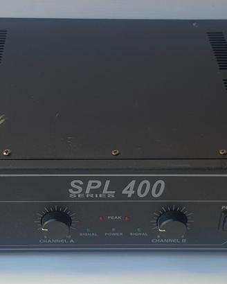 Amplificatore finale SPL400 (skytec)