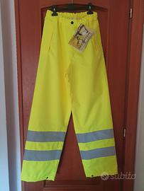 Pantalone Copripantalone alta visibilità 