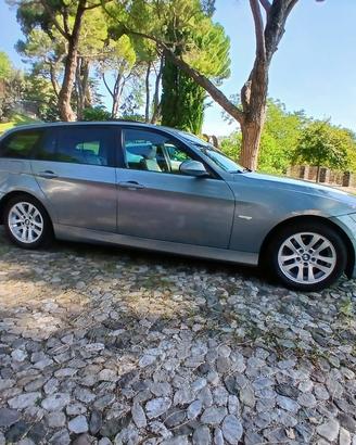 BMW 320d E91 2006