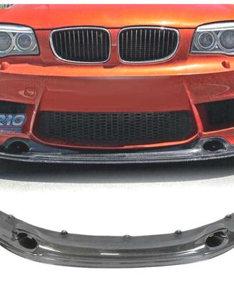 SPOILER LIP BMW E82 E88 1M 06-13 CARBONIO