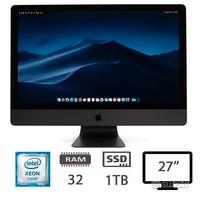 iMac Pro 27 Xeon 10 Core BLACK 1TB 32GB + VEGA 8G