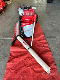 RACCOGLICASTAGNE A SPALLA CON MOTORE A SCOPPIO