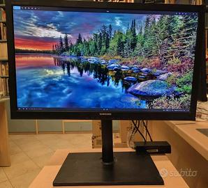 PC Desktop HP 280 G1 MT monitor Samsung 27" QuadHD