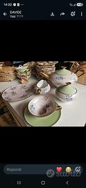 Set porcellana bavarese Heinrich in imballo origin