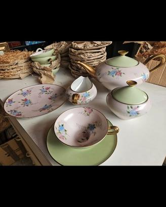 Set porcellana bavarese Heinrich in imballo origin