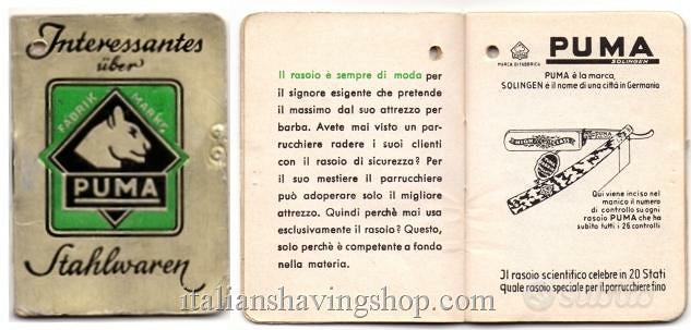 ItalianShavingShop: Rasoio a mano libera