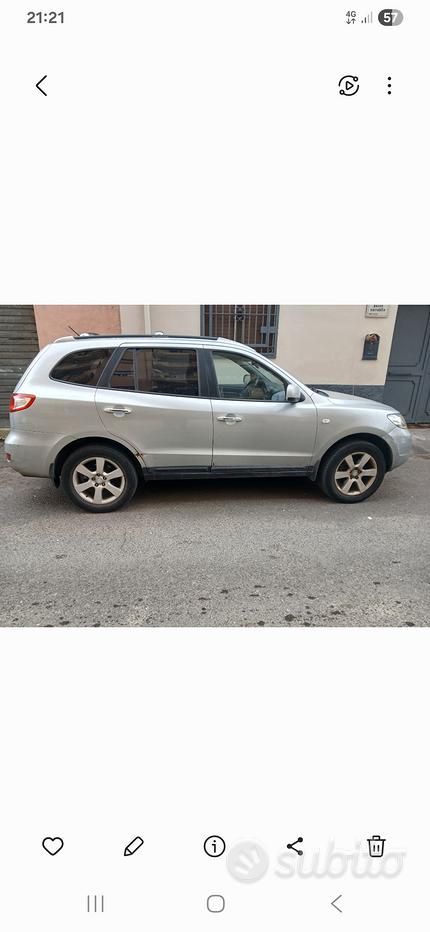 Hyundai Santa Fe 2ªs. 06-10
