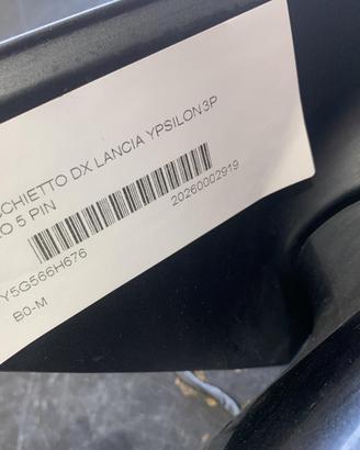 SPECCHIETTO RETROVISORE DESTRO LANCIA Ypsilon 1°