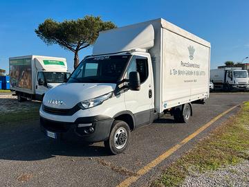 IVECO DAILY 35c150 centina e telone, km 130.000