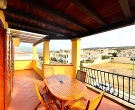 Attico con terrazza panoramica e box privato