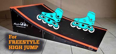 rampa pattinaggio High Jump freestyle