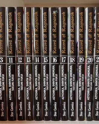 Manga Record of Ragnarok