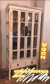 Credenza vetrinetta