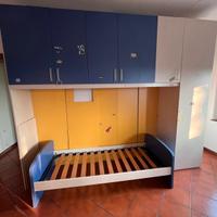 Camera da letto a ponte