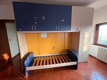 Camera da letto a ponte