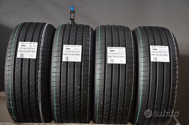 4 pneumatici goodyear 255/40 r19 93y * bmw tu17661