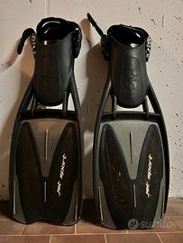 Pinne ScubaPro Jet Sport Grigie