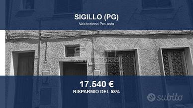 Immobile in asta di 113 m² a Sigillo