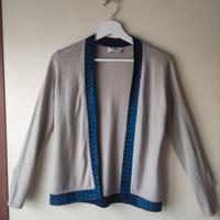 Cardigan Ports 1961 100% cashmere TgS/M
