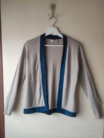 Cardigan Ports 1961 100% cashmere TgS/M