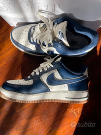 Nike Air Force 1 lv8 ‘07 college pack blue